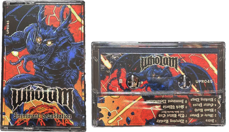 WHO I AM - "Imminent Devastation" Tape