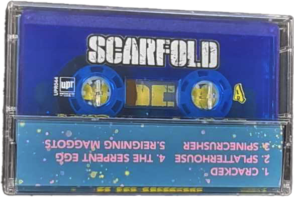 SCARFOLD - "Beasts For Street Beatings" Tape