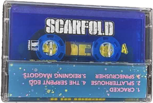 SCARFOLD - "Beasts For Street Beatings" Tape