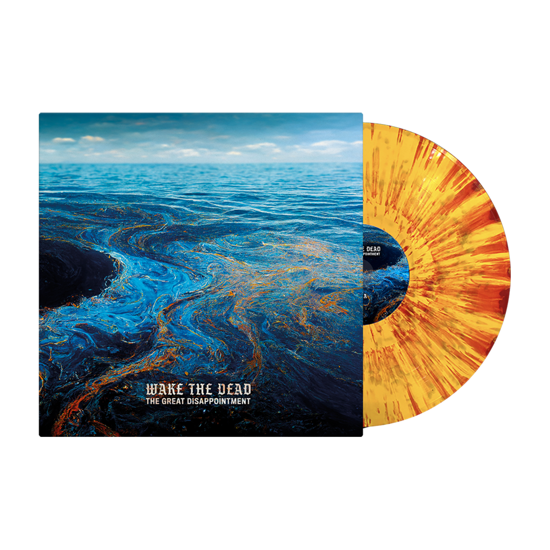 WAKE THE DEAD - "The Great Disappointment" LP