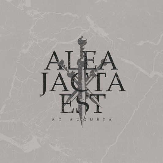 ALEA JACTA EST "Ad Augusta" GREY MARBLED VINYL