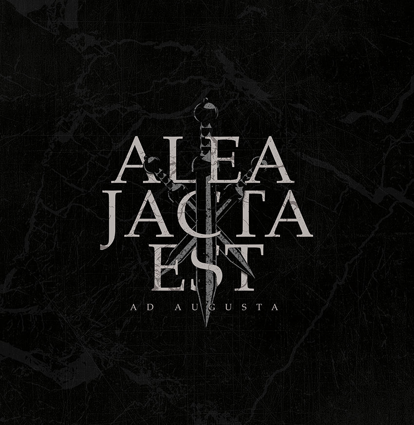 ALEA JACTA EST "Ad Augusta" BLACK VINYL