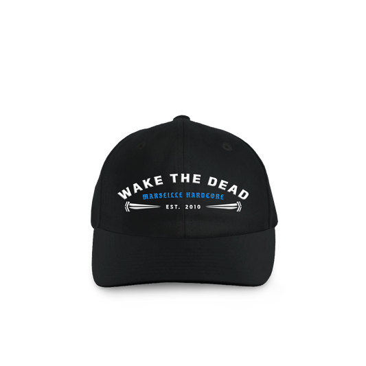 WAKE THE DEAD "Spike" Black Dad Cap