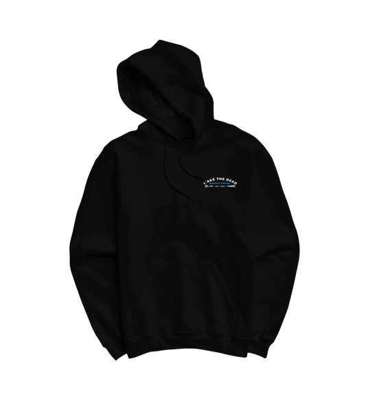 WAKE THE DEAD "Scorpion" Black Hoodie