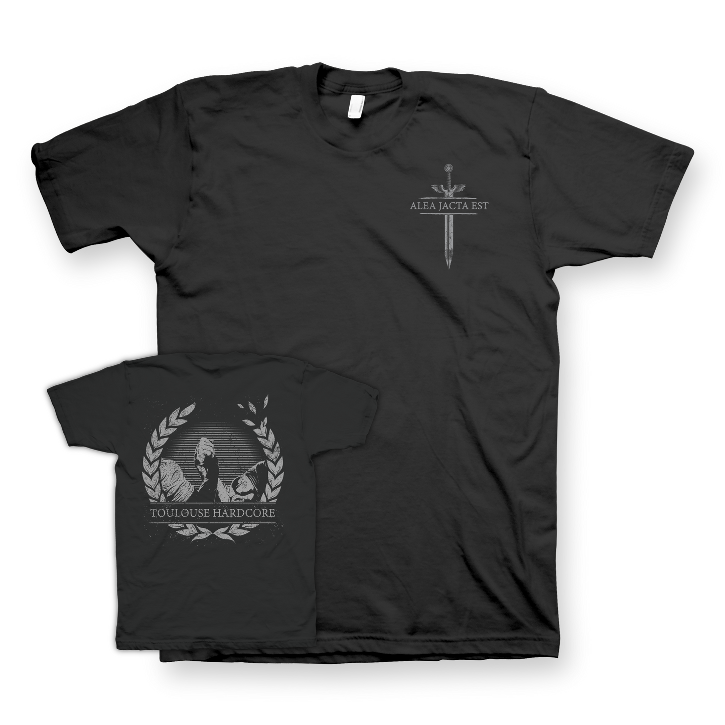 ALEA JACTA EST "Dillon" Black T-Shirt