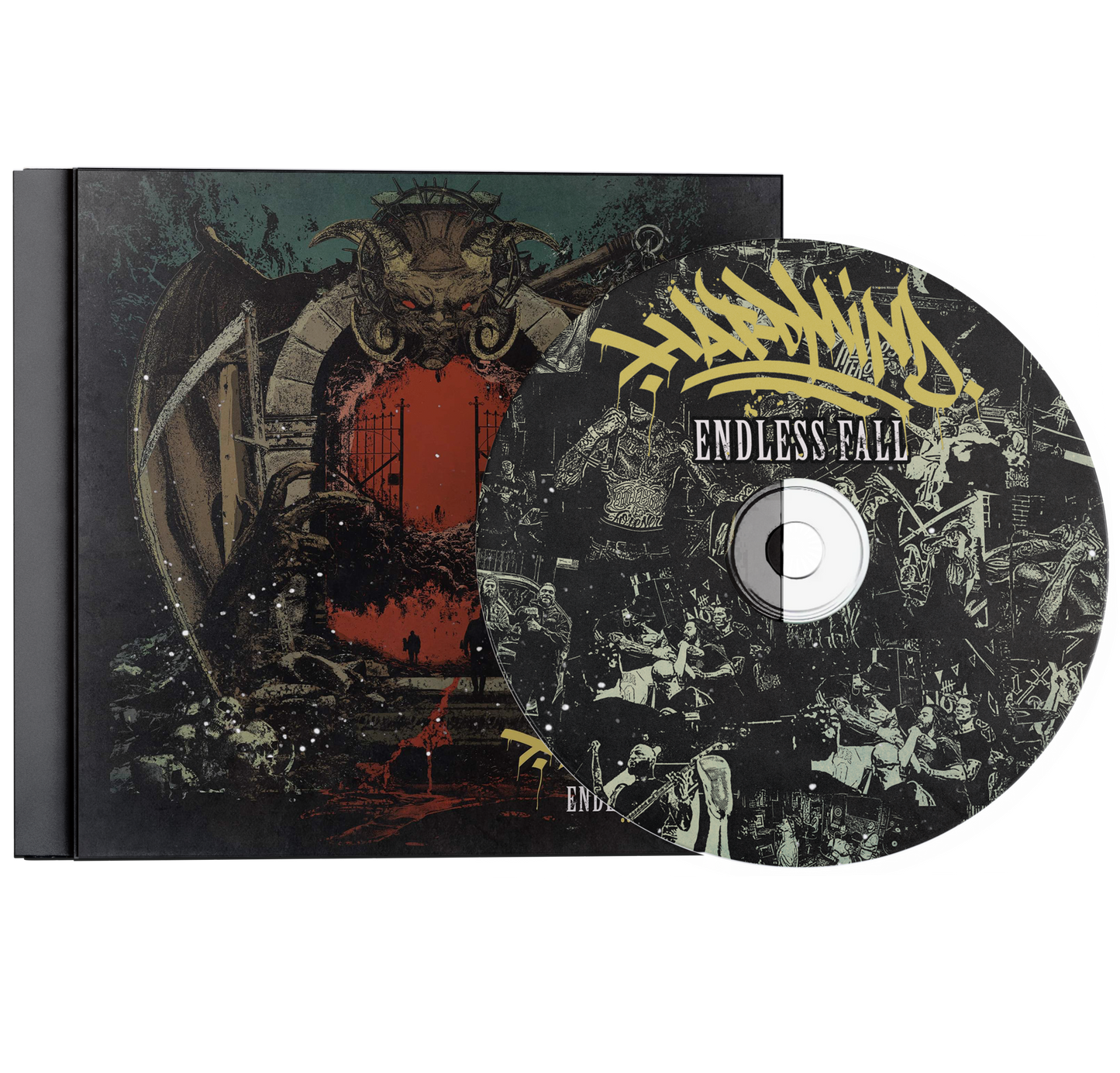 HARDMIND "Endless Fall" CD