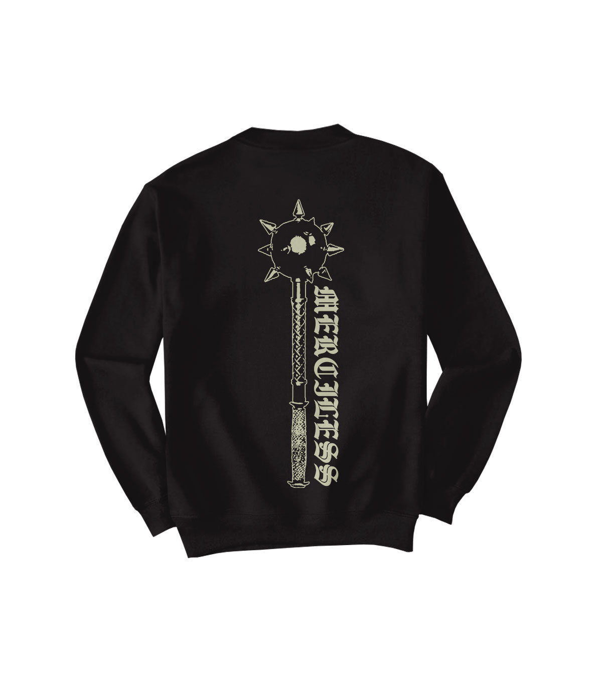 HARDMIND "Merciless" Black Crewneck