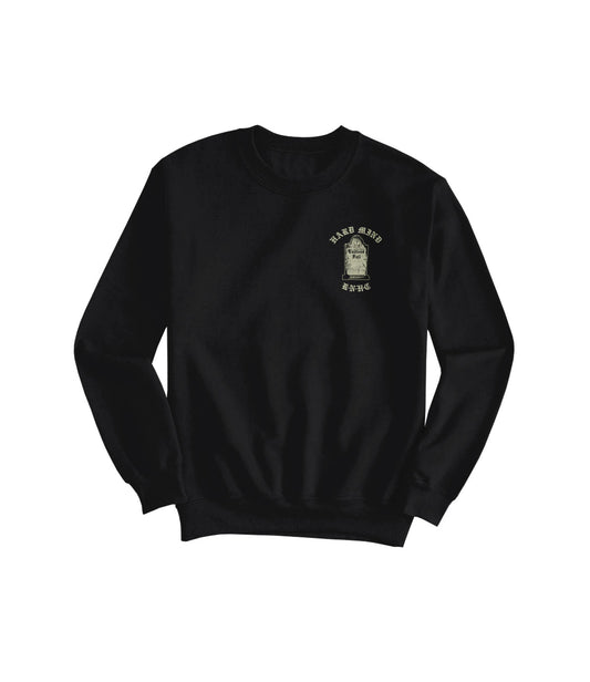 HARDMIND "Merciless" Black Crewneck
