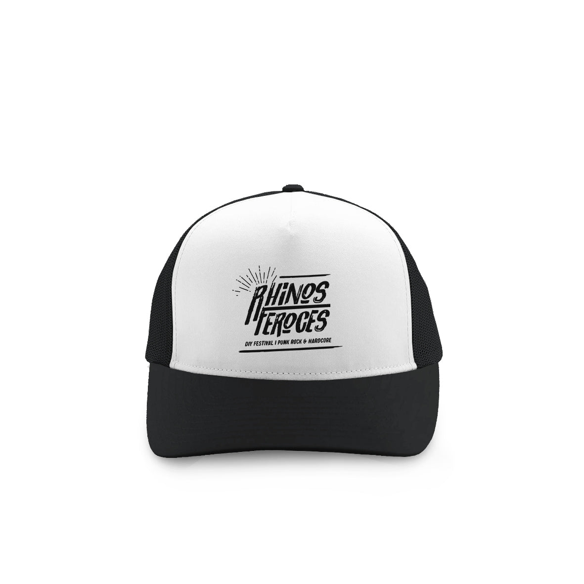 Casquette Trucker noir