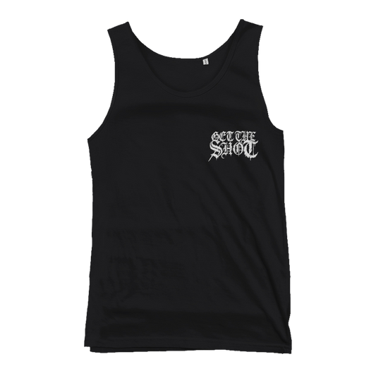 GET THE SHOT "Death To Oppressors" Black Tank Top