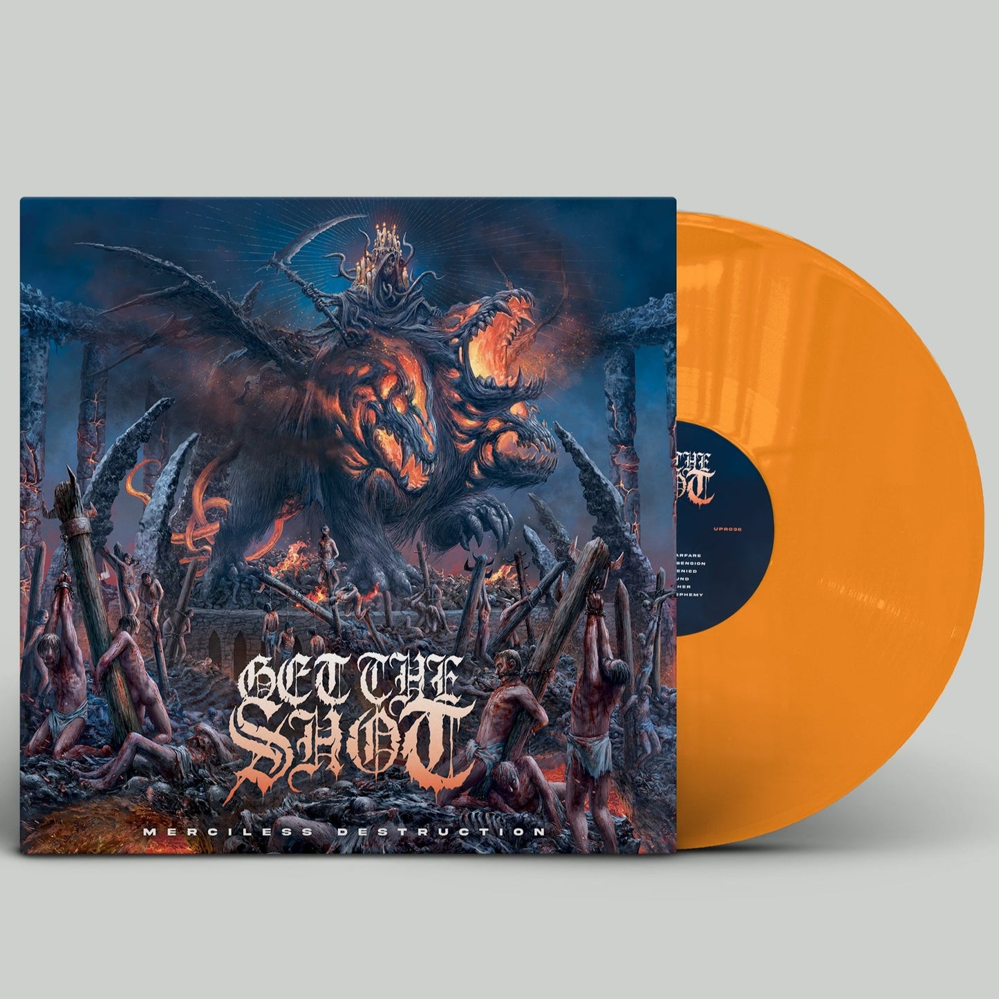GET THE SHOT "Merciless Destruction"