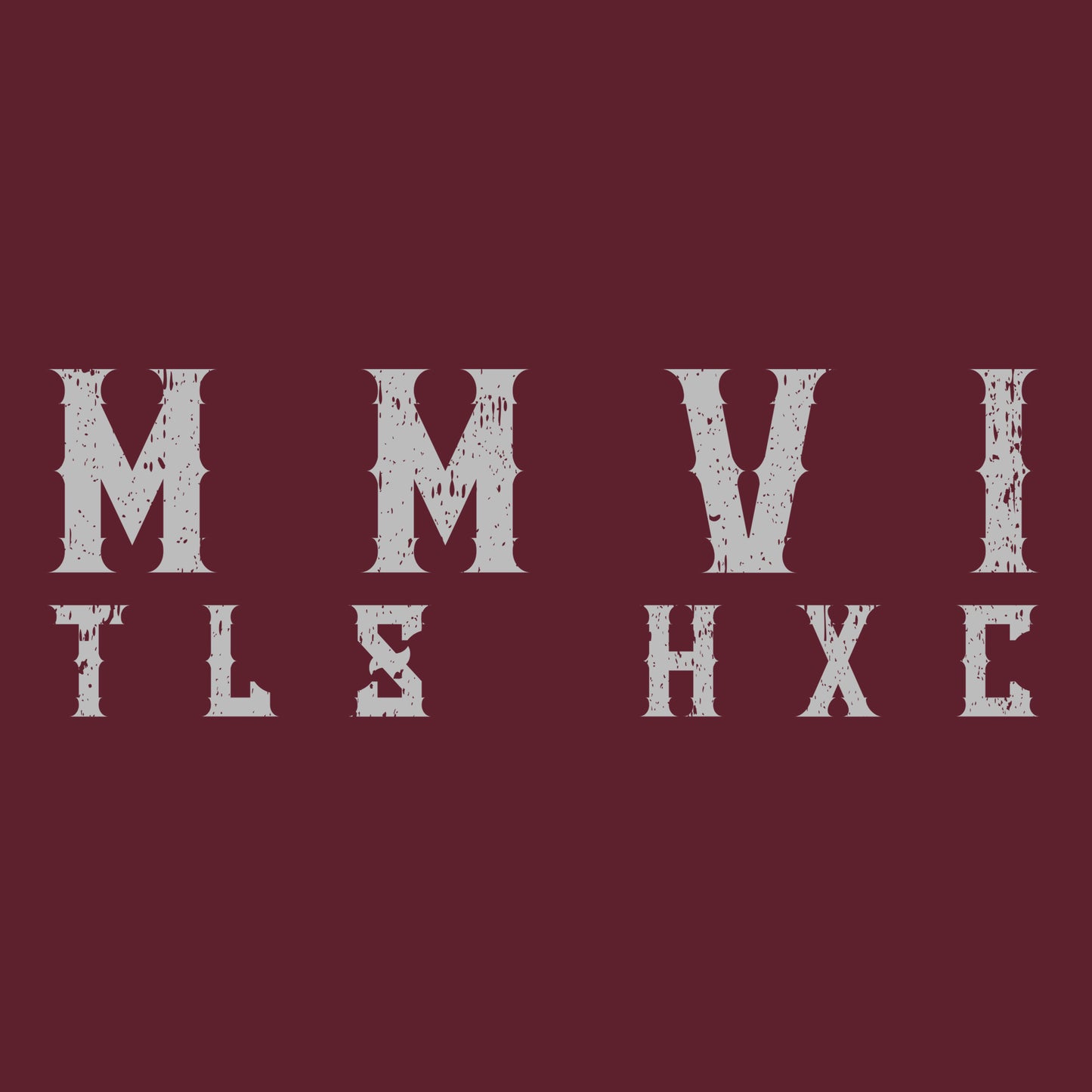 ALEA JACTA EST Burgundy T-Shirt