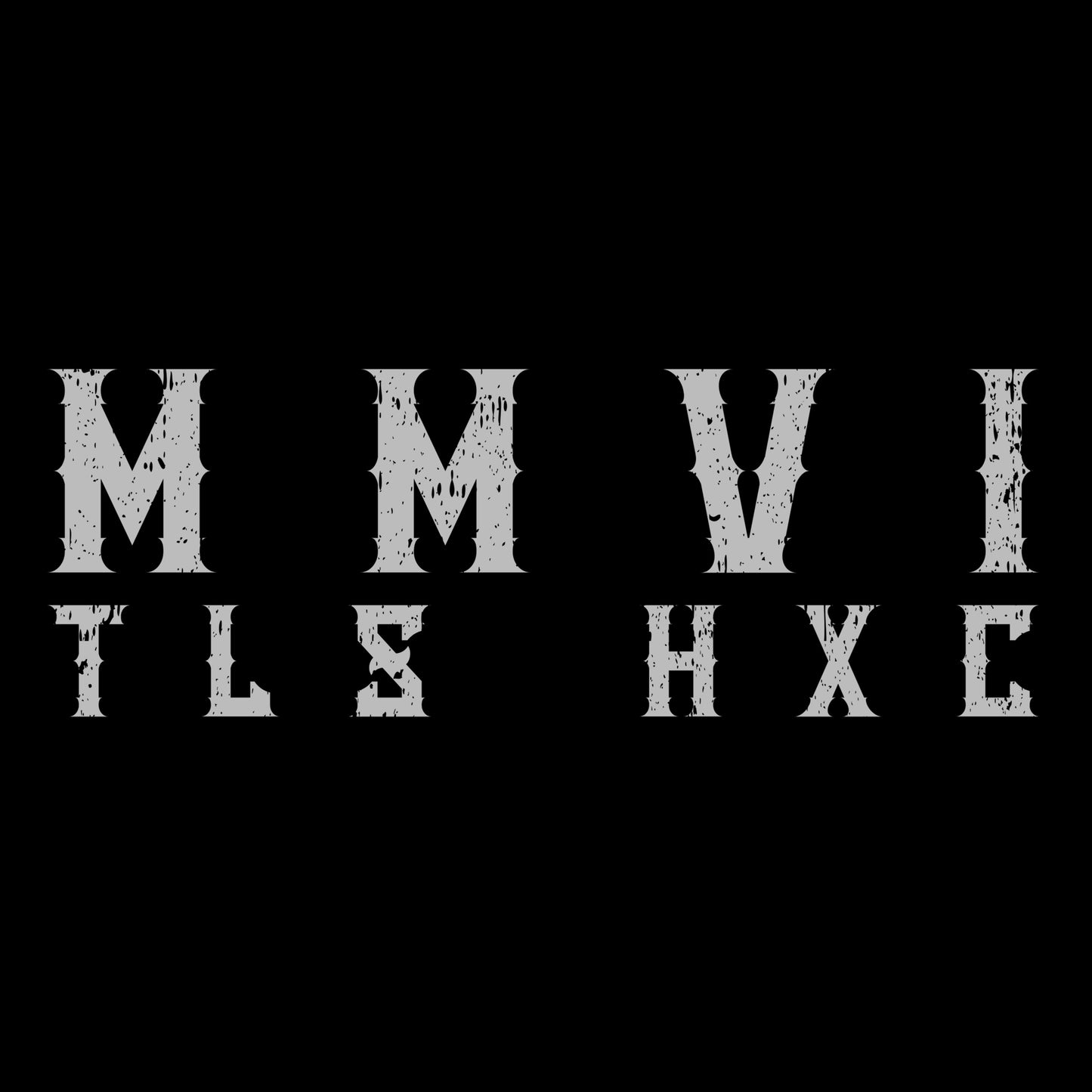 ALEA JACTA EST Black T-Shirt