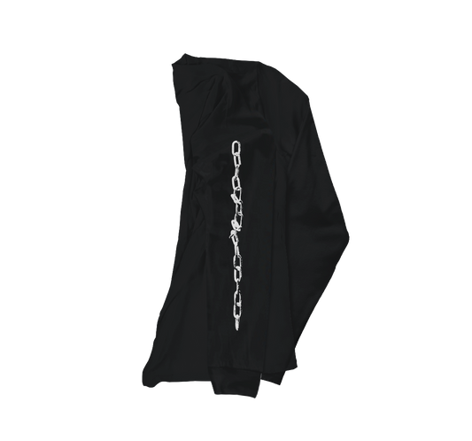 GET THE SHOT "Survival Denied" Black Longsleeve