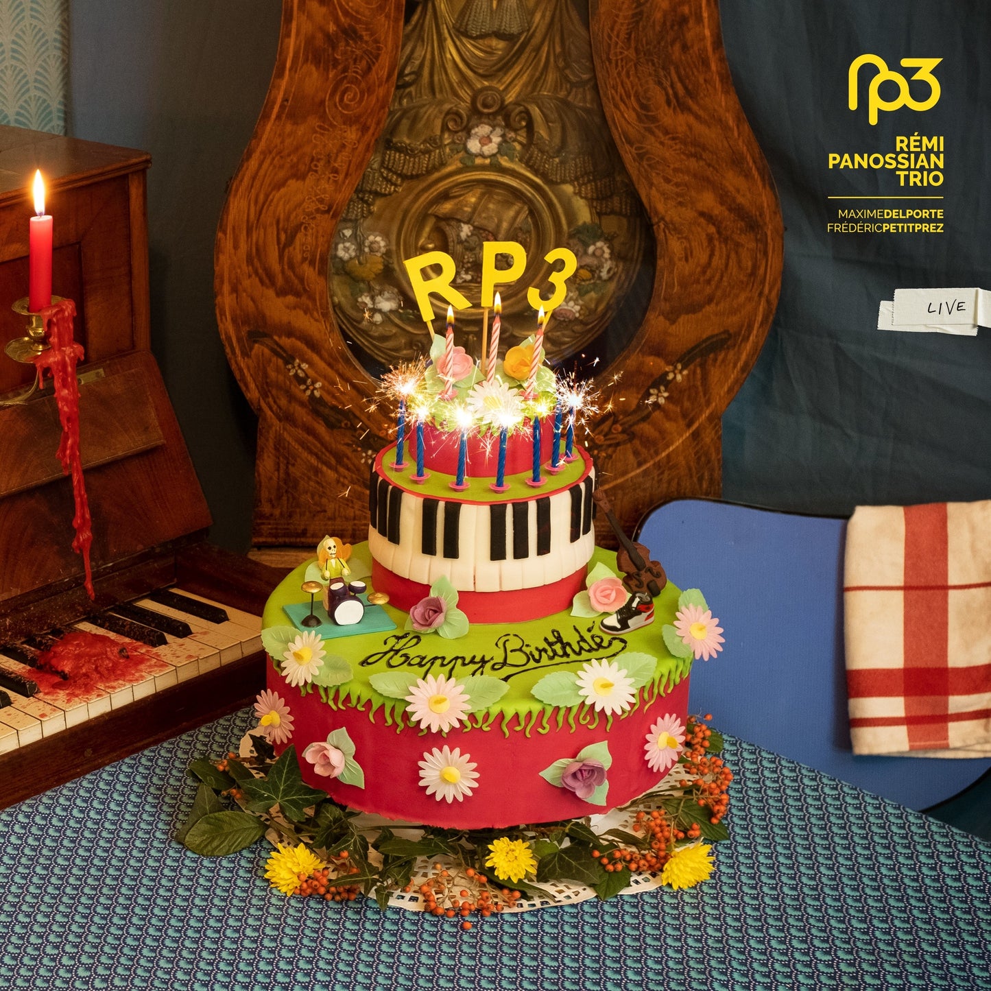 RP3 / Happy Birthdé ! - Cd Digipack - Précommande