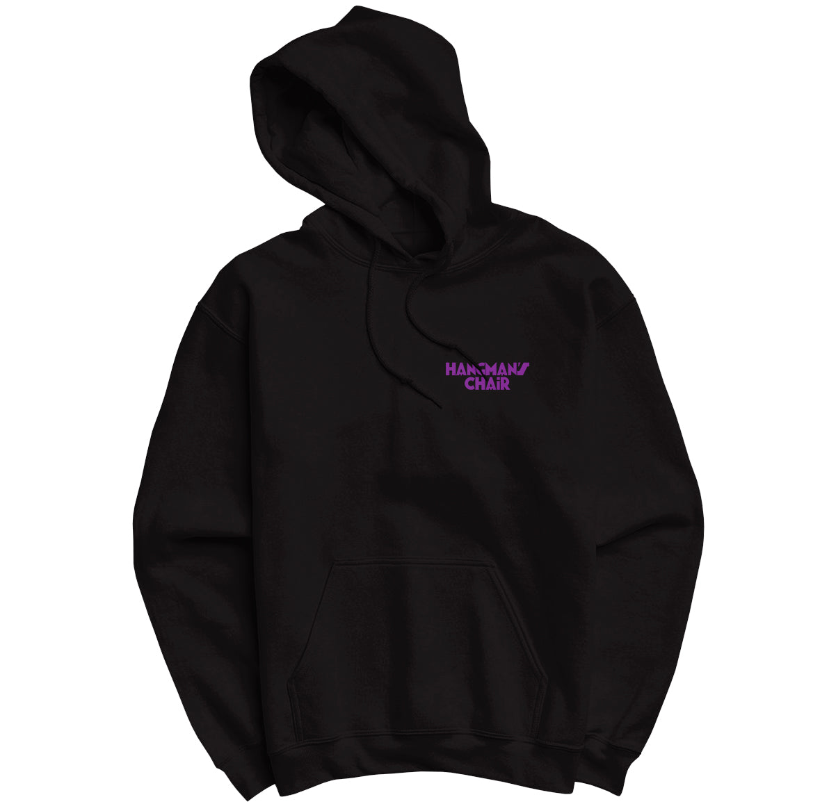 HANGMAN'S CHAIR "La Cible" Black Hoodie