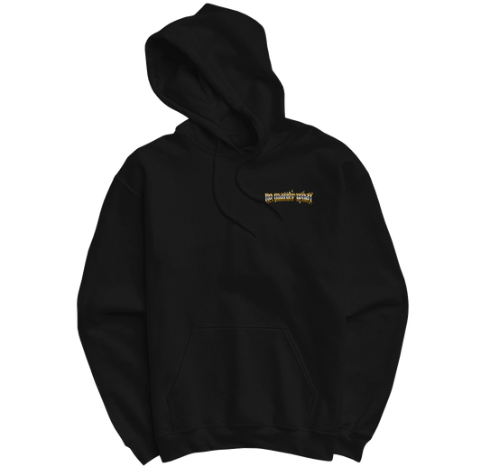 NO MATTER WHAT "Dragon Treasure" Black Hoodie