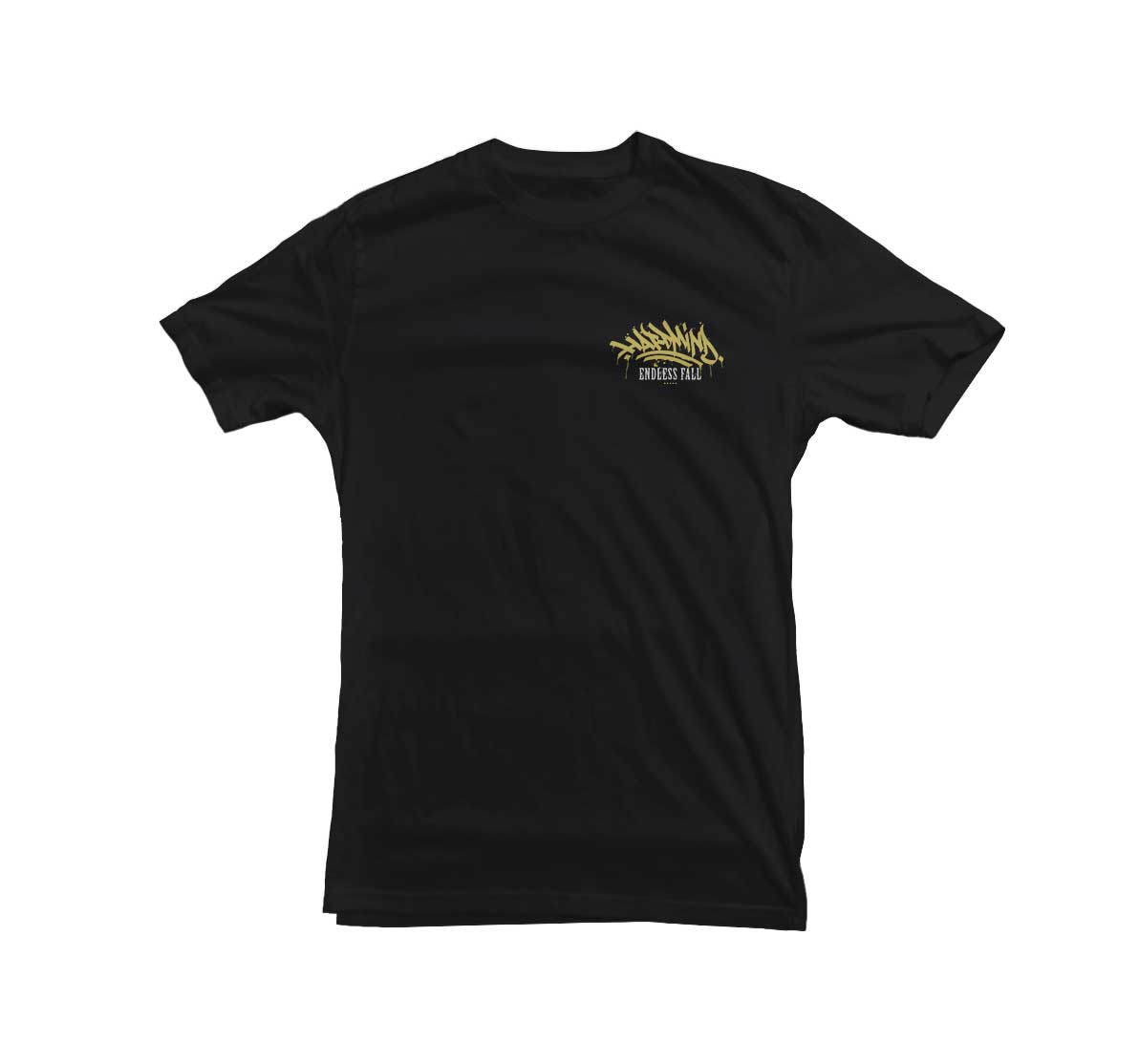 HARDMIND "Endless Fall" Black T-Shirt