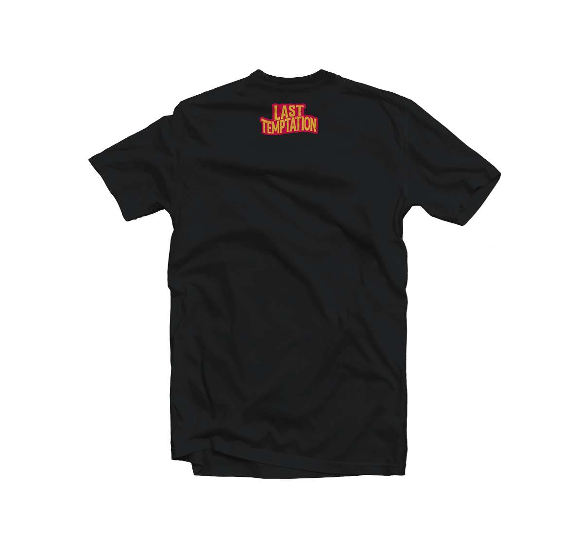 LAST TEMPTATION "FUEL FOR MY SOUL" Black T-Shirt