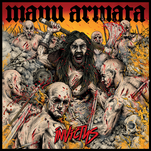 MANU ARMATA "Invictus" red LP