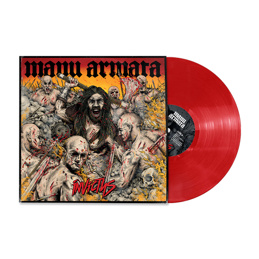 MANU ARMATA "Invictus" red LP
