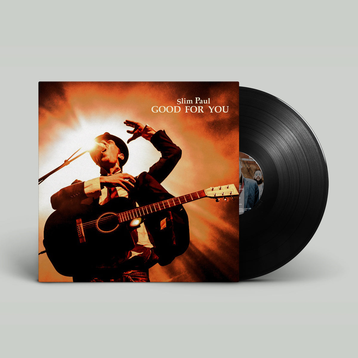 Slim Paul Vinyl Good For You