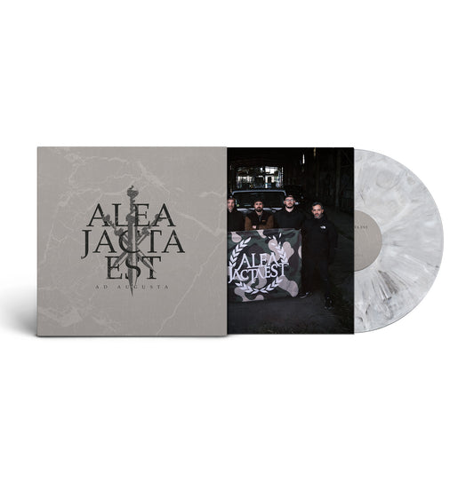 ALEA JACTA EST "Ad Augusta" GREY MARBLED VINYL