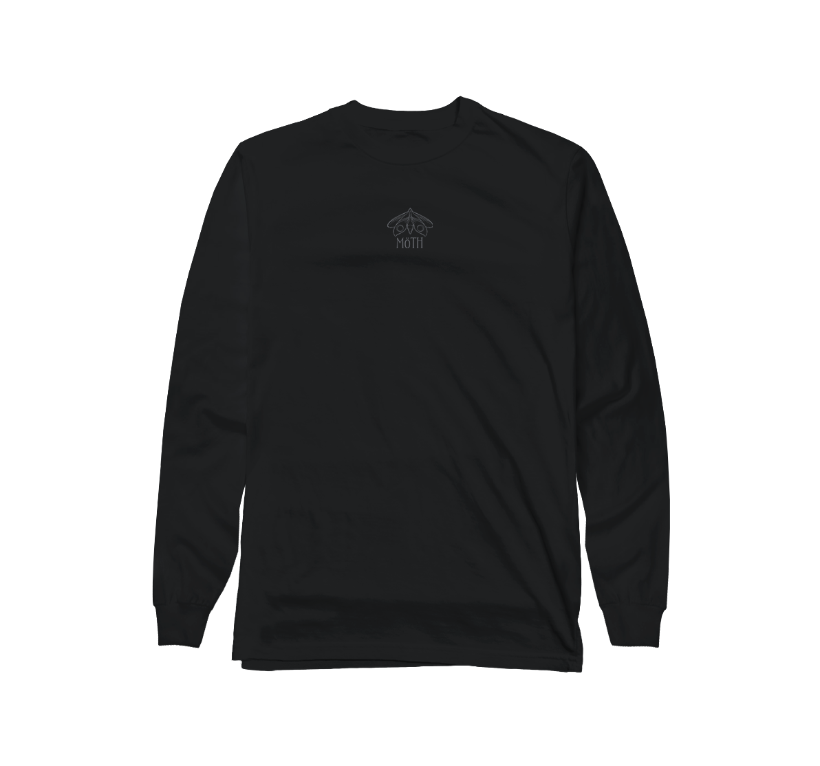 Möth - Black Longsleeve