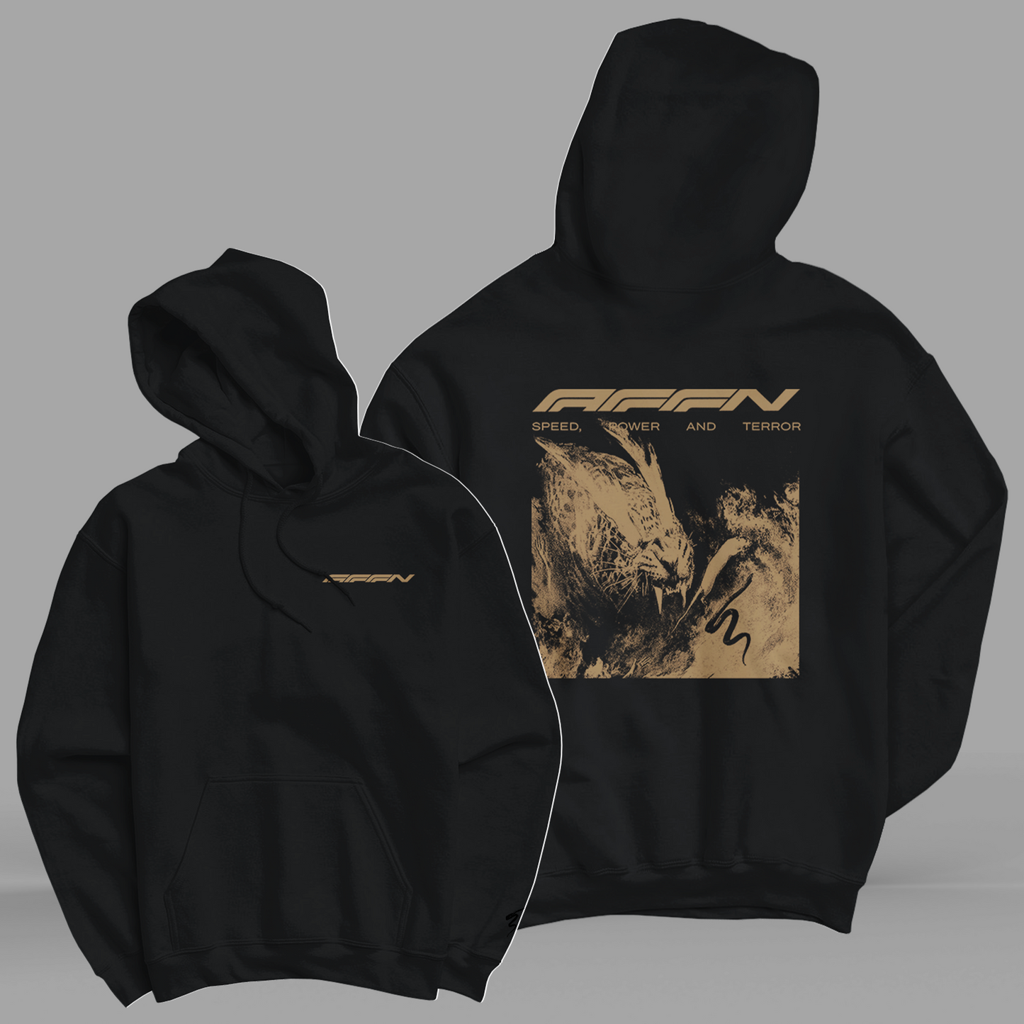 AFFENPINSHERS - "Discharge R/V" Hoodie