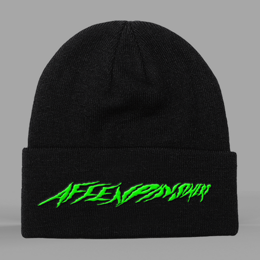 AFFENPINSHERS - "AFFENPINSHERS embroidered" Beanie