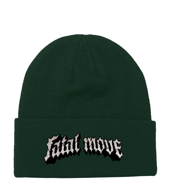 FATAL MOVE - "LOGO" BEANIE