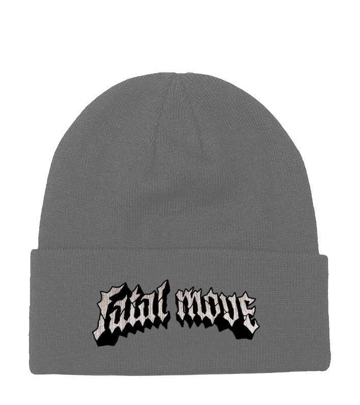 FATAL MOVE - "LOGO" BEANIE