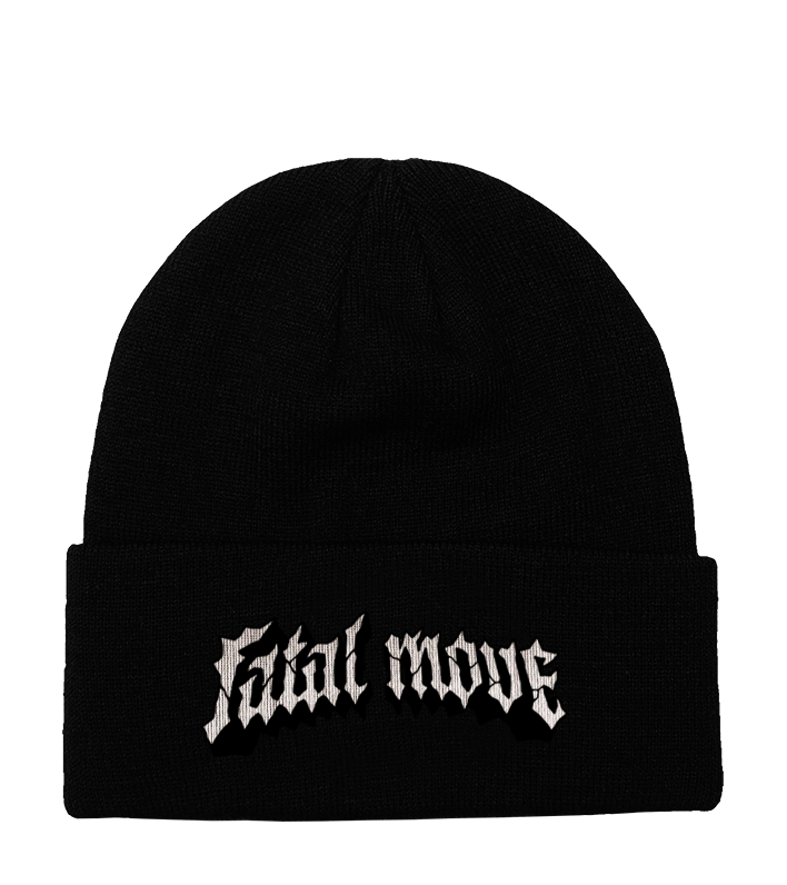 FATAL MOVE - "LOGO" BEANIE