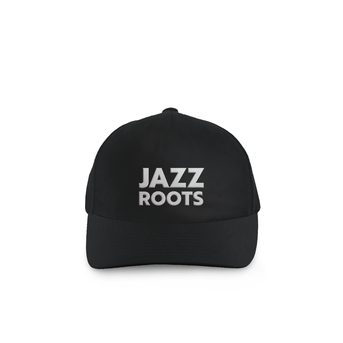 JAZZ ROOTS "Logo" Black Cap