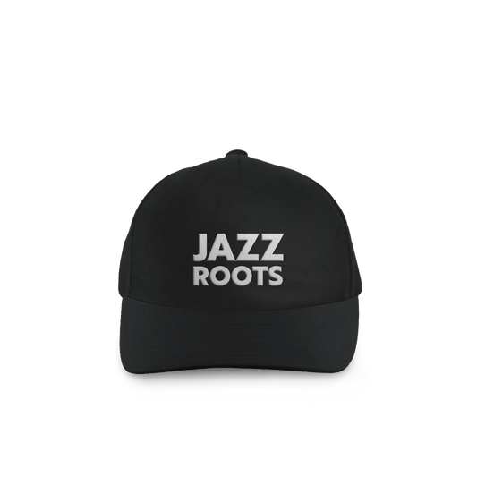 JAZZ ROOTS "Logo" Black Cap