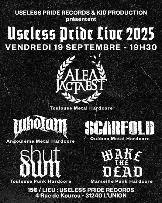 19/09 USELESS PRIDE LIVE 2025 @ USELESS PRIDE REC