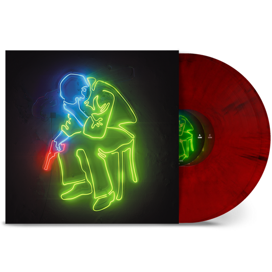 HANGMAN'S CHAIR "Saddiction" 2xLP Red Marble Effect