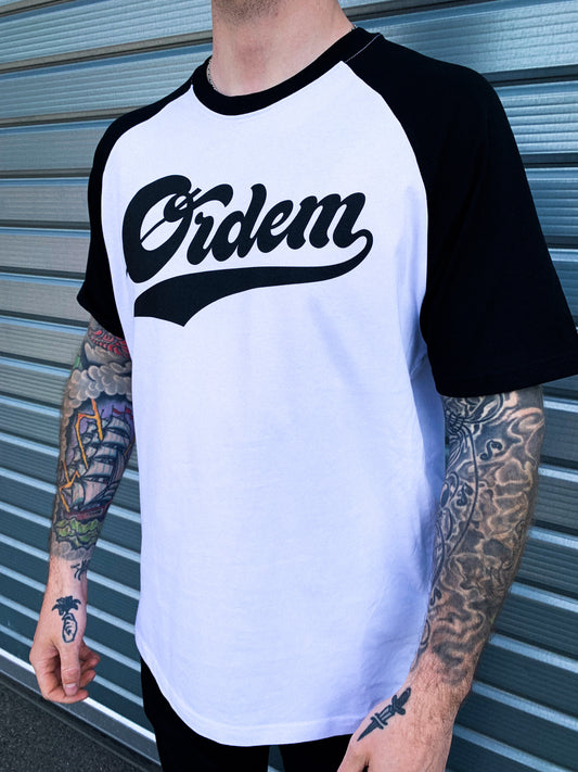 ORDEM - "Logo"  Baseball T-Shirt