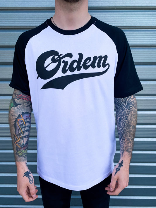 ORDEM - "Logo"  Baseball T-Shirt