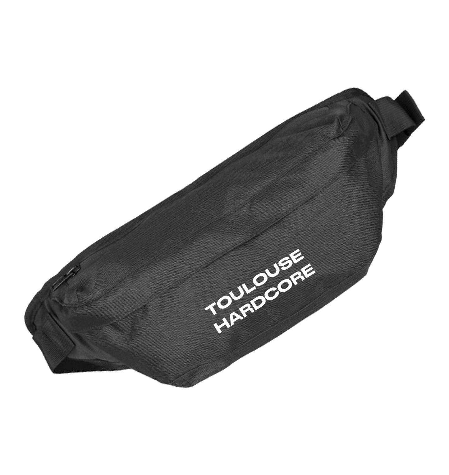 ALEA JACTA EST "Toulouse Hardcore" Black Bum bag