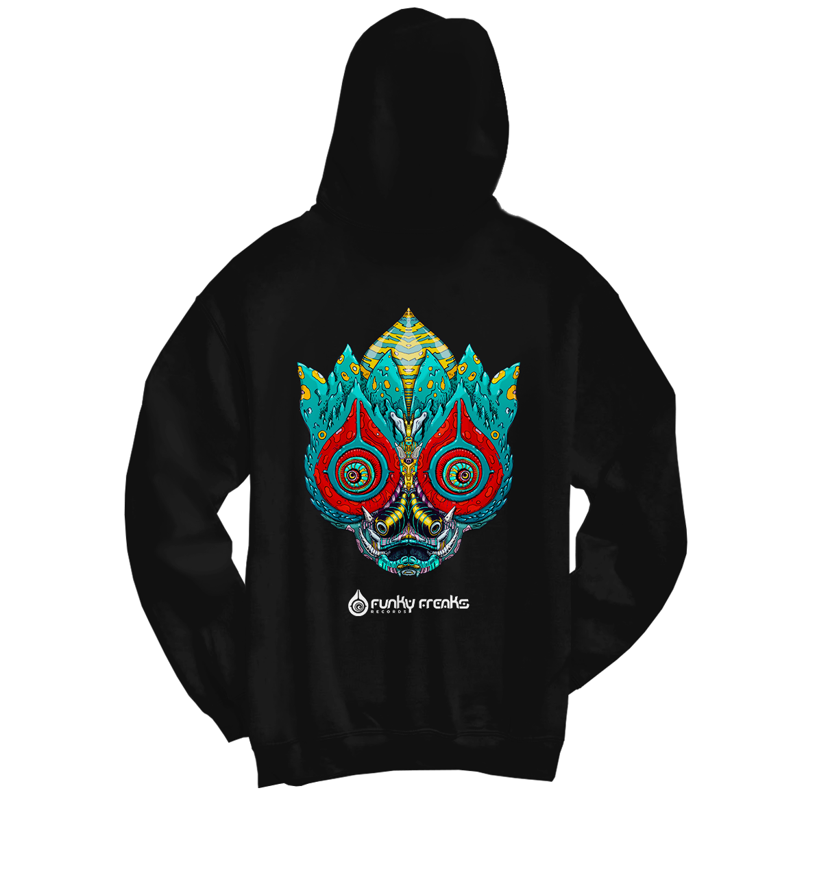 Funky Freaks Records - Kameleo Hoodie