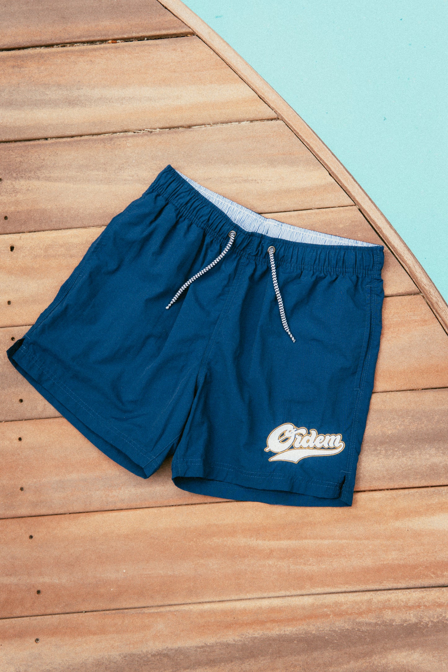 ORDEM - "Bathball Logo" Black Bathsuit