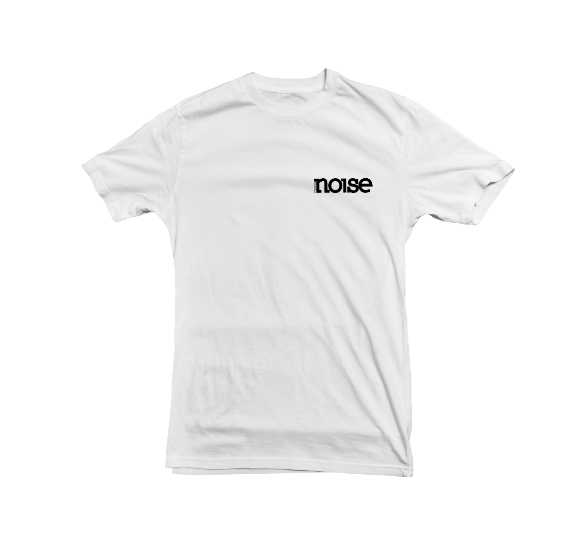 NEW NOISE "Pocket Logo" T-Shirt Blanc
