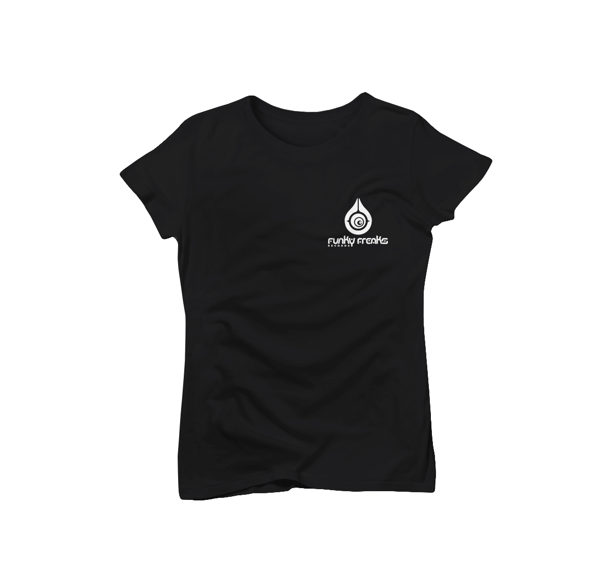 Funky Freaks Records - Kameleo T-Shirt Femme