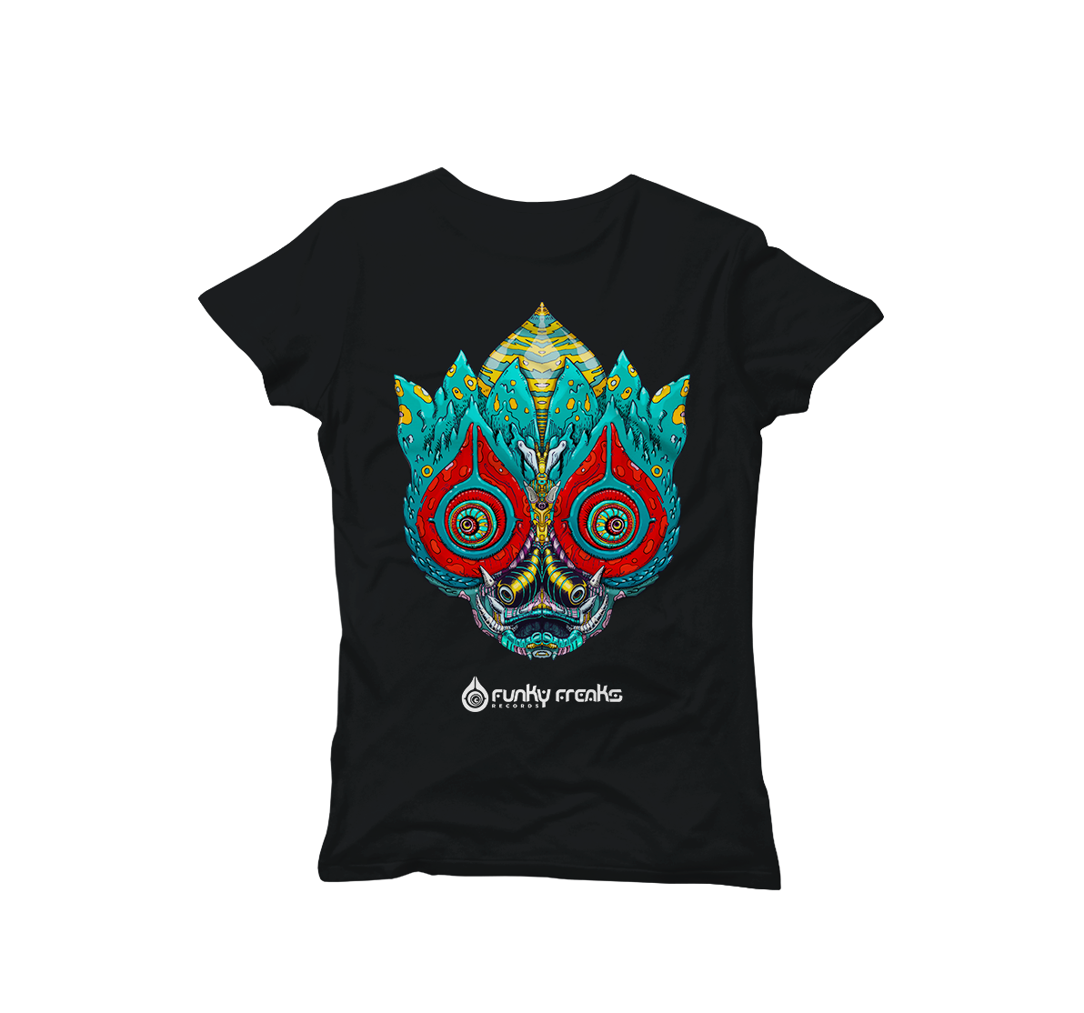 Funky Freaks Records - Kameleo T-Shirt Femme