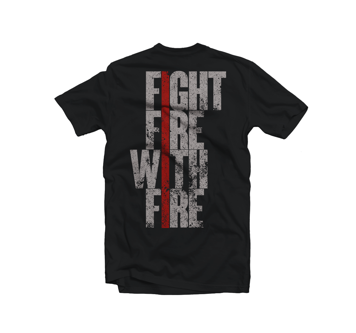 ALEA JACTA EST "FFWF" Black T-Shirt