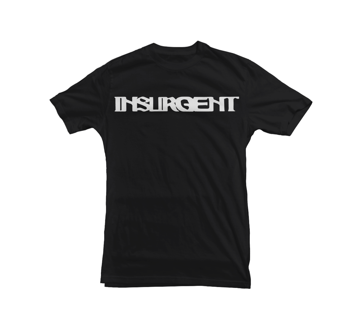 INSURGENT Logo Black T-Shirt