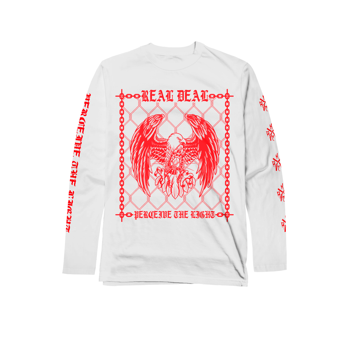 REAL DEAL "Perceive The Light" Longsleeve