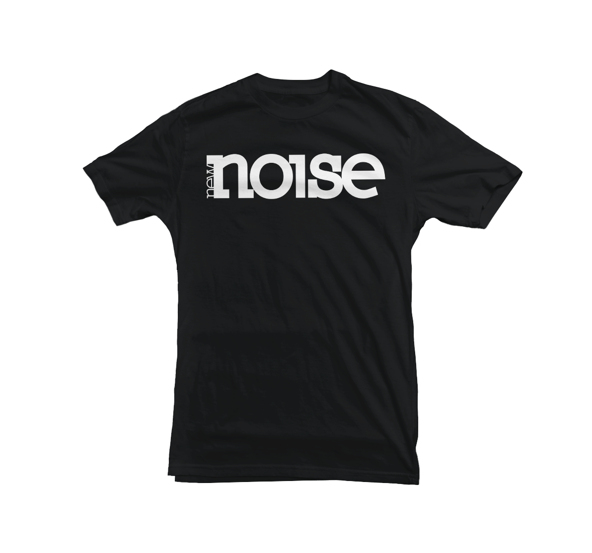 NEW NOISE "Chest Logo" T-Shirt Noir