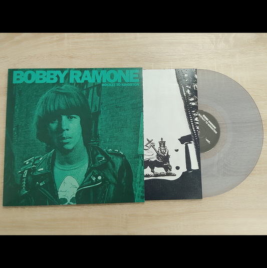 BOBBY RAMONE "Rocket to Kingston" LIMITED CLEAR LP